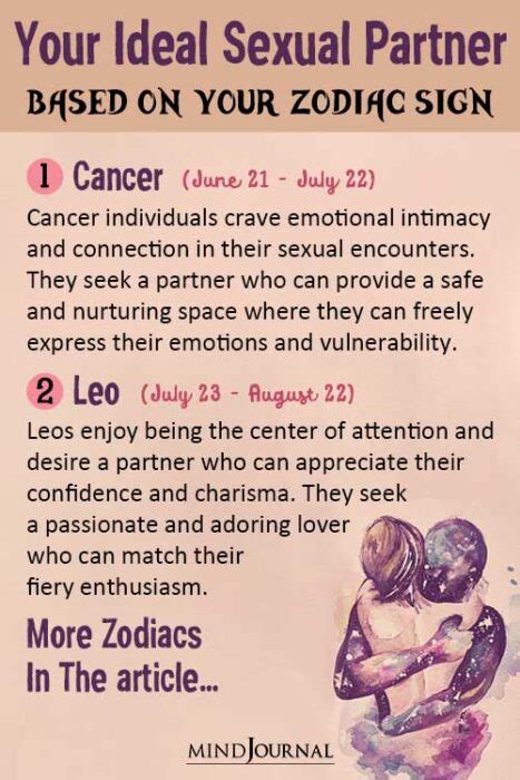 Zodiac Sexuality Compatibility 12 Signs Ideal Sexual Partner