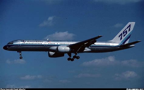 Boeing 757 225 Eastern Air Lines Aviation Photo 0149989