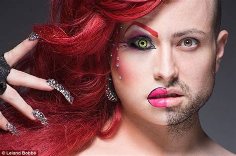 face to face with a drag queen new york photographer s stunning portraits of cross dressing