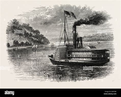 1870s Steamer Banque De Photographies Et Dimages à Haute Résolution