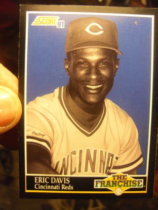 As if he's saying, i'm starting in center. Free: Eric Davis Baseball Card - Sports Trading Cards ...