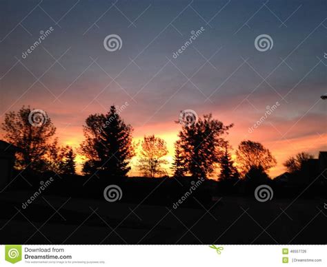 Colorful Sunrise Stock Photo Image Of Sunrise Morning 46557726