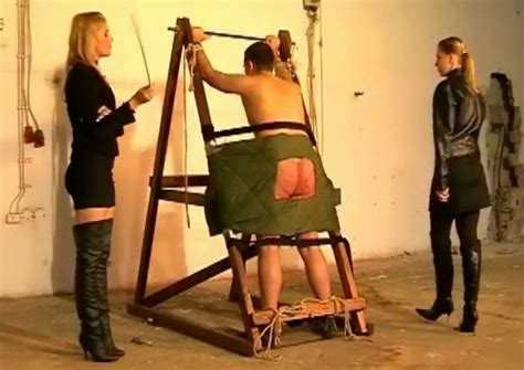 Spanking And Caning Fantasies Naked Girls And Their Pussies