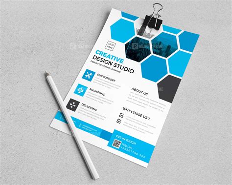 Manufacturing Flyer Templates ~ Graphic Prime | Graphic Design Templates