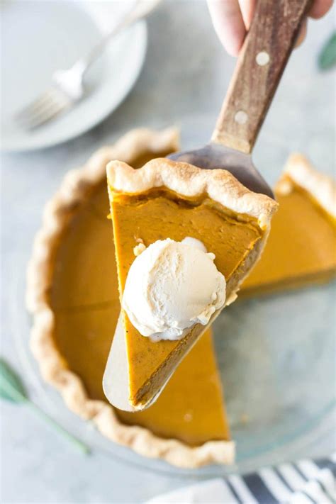The Best Dairy Free Pumpkin Pie Simply Whisked