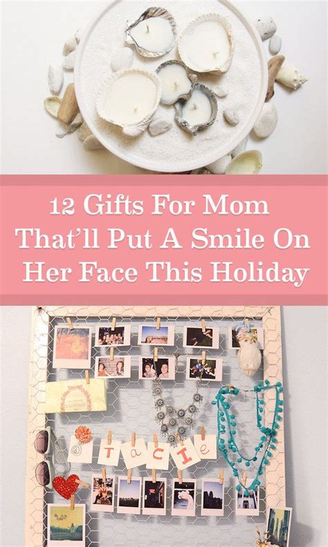 Mom always stressed the importance of taking care of our jewelry, so now it's time to take care of hers. 12 Gifts For Mom That'll Put A Smile On Her Face This ...