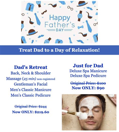 Fathers Day Spa Packages Body And Soul Day Med Spa