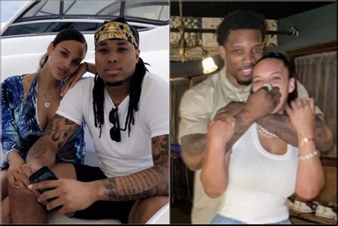 Briona Mae Shows Off Her Clippers Eric Bledsoe Neck Tattoo