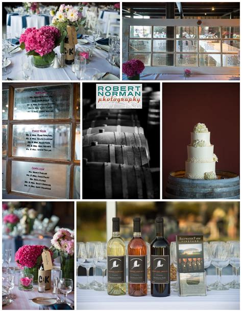 A Saltwater Farm Vineyard Wedding Catherinekenny Robert Norman