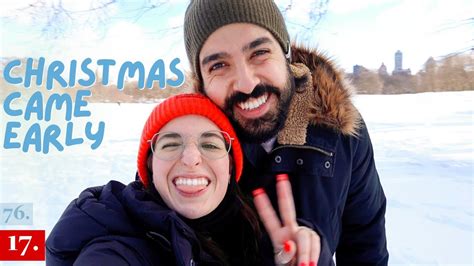 The Perfect Nyc Snow Day Vlogmas Day 17 Youtube