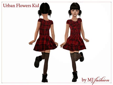 Sims2city Kids Fashion Fashion Goth Kids Clothes Sims 4 Cc Goth