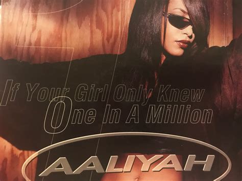 aaliyah if your girl only knew one in a million 1997 vinyl discogs