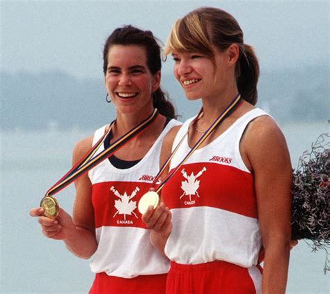 Heddle and marnie mcbean won olympic gold medals in 1992 and 1996 in the coxless pair and double sculls. Champion rower Kathleen Heddle was one of Canada's ...
