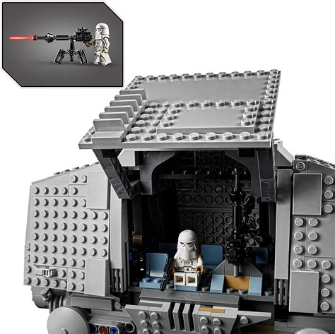 Eerste Beelden Lego Star Wars 75288 At At Gepubliceerd · Bricktastic