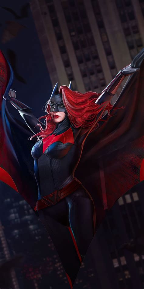 Download 1080x2160 Wallpaper Batwoman Injustice 2 Art Honor 7x Honor 9 Lite Honor View 10