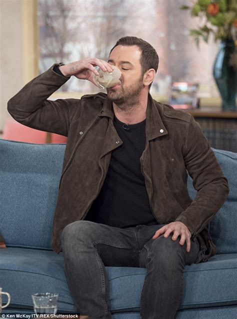 Danny Dyer Is Calmed By Eastenders Colleagues At Nta S Daily Mail Online