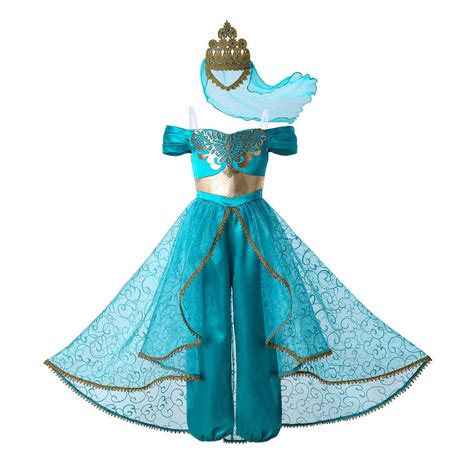 Jasmine And Aladdin Costumes For Kids