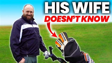 He Spent 2000 On New Golf Clubs Without Telling His Wife Youtube