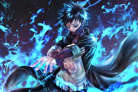 Dabi From My Hero Academia Hd Wallpaper By Mkg