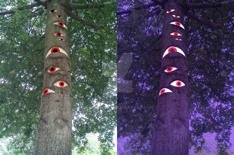 Eye Tree By Goatllama On Deviantart