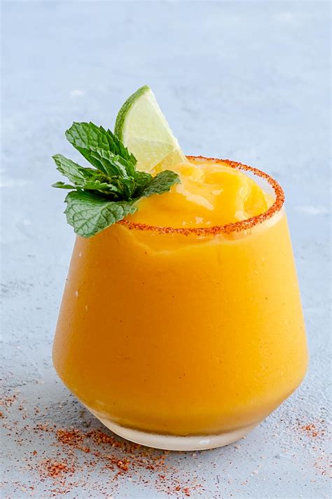 Frozen Mango Margarita Recipe As Easy As Apple Pie