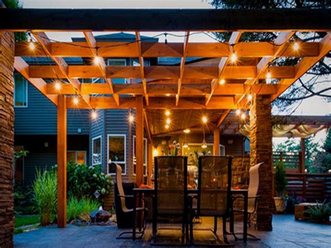 Creative Diy Patio Lighting Designs You Can Do For Your Outside Spaces