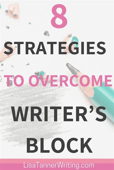Writers Block Here Are Eight Strategies To Overcome It And Get