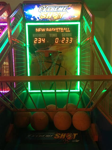 My Final Score At A Basketball Arcade Game Rwellthatsucks
