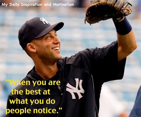 Derek Jeter Quotes And Sayings Quotesgram