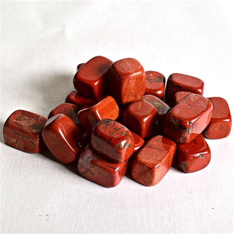 100glot Natural Red Jasper Crystal Tumbled Stone Gemstone Mineral Chip