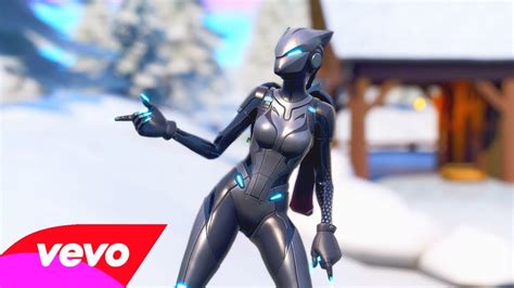 Fortnite Dances But They Are Remixed Max Tier Lynx Skin Youtube