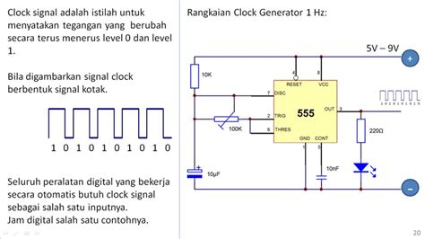 Rangkaian Clock Dengan Ic 555 Niguru Indonesia