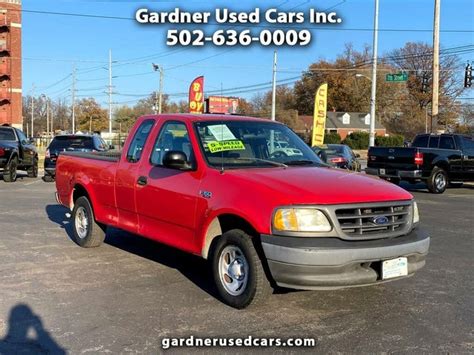 Used 2002 Ford F 150 For Sale In Evansville In With Photos Cargurus