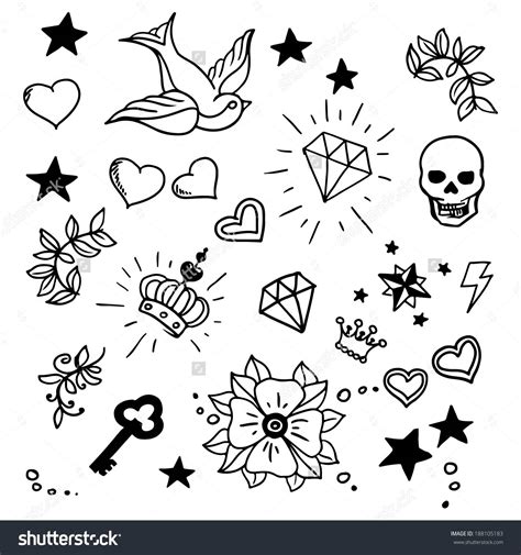 Here presented 52+ easy drawing tattoos images for free to download, print or share. Small Tattoo Drawing at GetDrawings | Free download