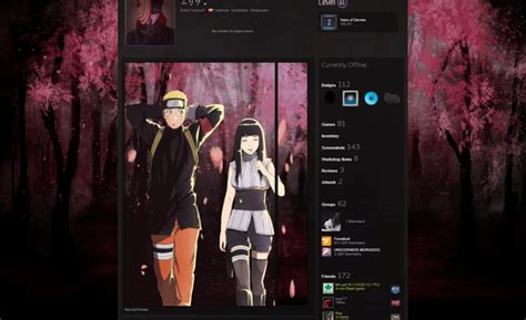 Naruto X Hinata Steam Artwork Design By Studios Onigashima On Deviantart