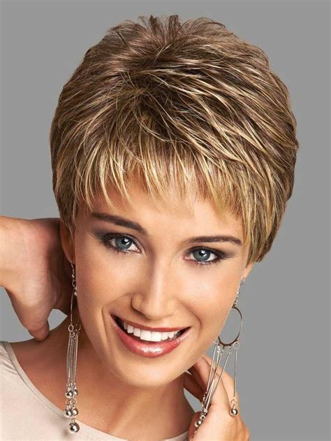 Hairstyles For Short Hair Feathered