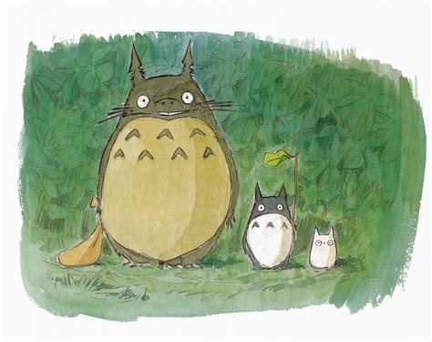 My Neighbor Totoro Hayao Miyazaki Studio Ghibli Totoro Maurice