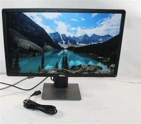 Dell P2414hb 24 Fhd Widescreen Led Backlit Lcd Display Monitor Dvi Vga