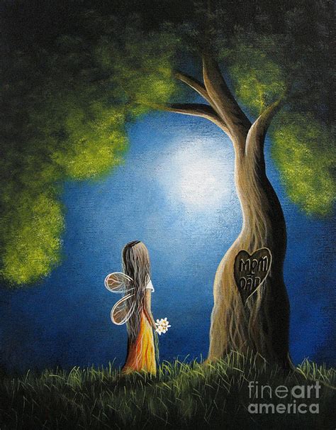 True Love Lasts Forever By Shawna Erback Painting By Fairy And