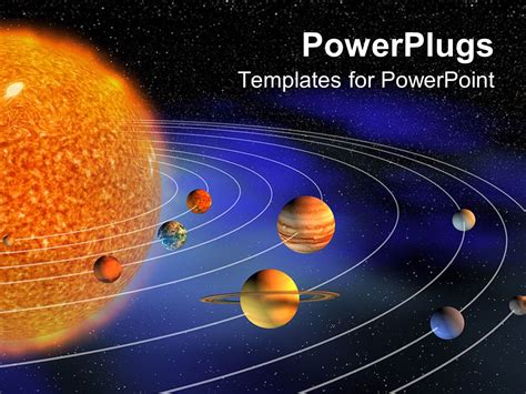 Without going into great detail, i thought that i would illustrate a very simple and basic solar power system diagram. PowerPoint Template: diagram representing planets of the Solar system on the background ...