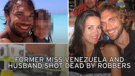 Three Men Jailed After Admitting Brutal Murder Of Former Miss Venezuela And Her British Ex