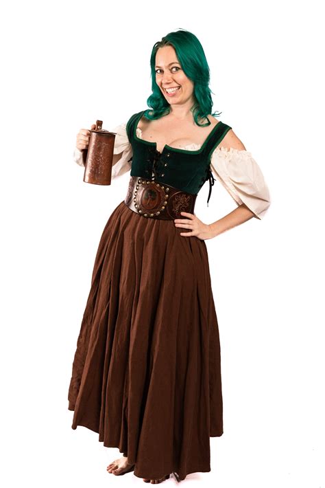 Renaissance Wench Costumes For Women