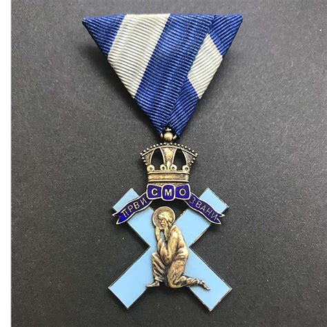 St Andrews Blue Cross Merit Decoration For War Wounded Liverpool Medals