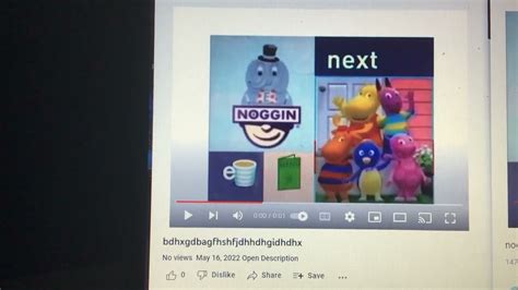 Noggin The Backyardigans Is Up Next Youtube