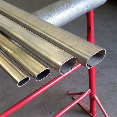 Oval And Flat Sided Oval Stainless Steel Tube Stockists Oval Tubes Uk