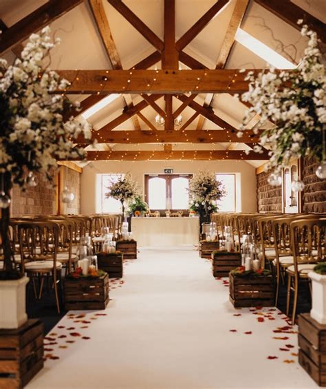 Wedding Venue In Cheshire Heaton House Farm Wedding Venues Cheshire