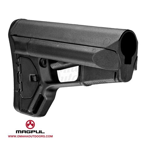Magpul Acs Buttstock Ar 15 Mil Spec Collapsible Polymer Mag370