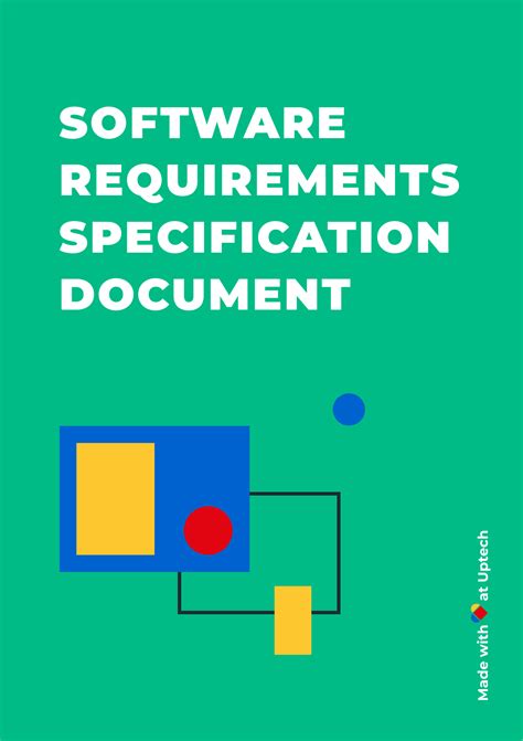 Software Requirements Specification Template