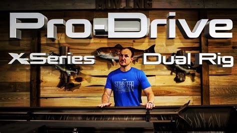 Pro Drive Outboards X Series Dual Rig Youtube