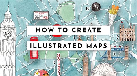 How To Create Illustrated Maps Francesca Guasconi Skillshare